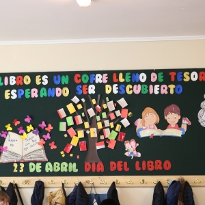 Diarios Murales Día del Libro